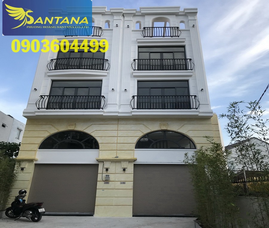 TUYỆT PHẨM Nhà Phố VƯỜN 3 lầu (5,5x13) khu cao cấp mặt tiền Lê Trực